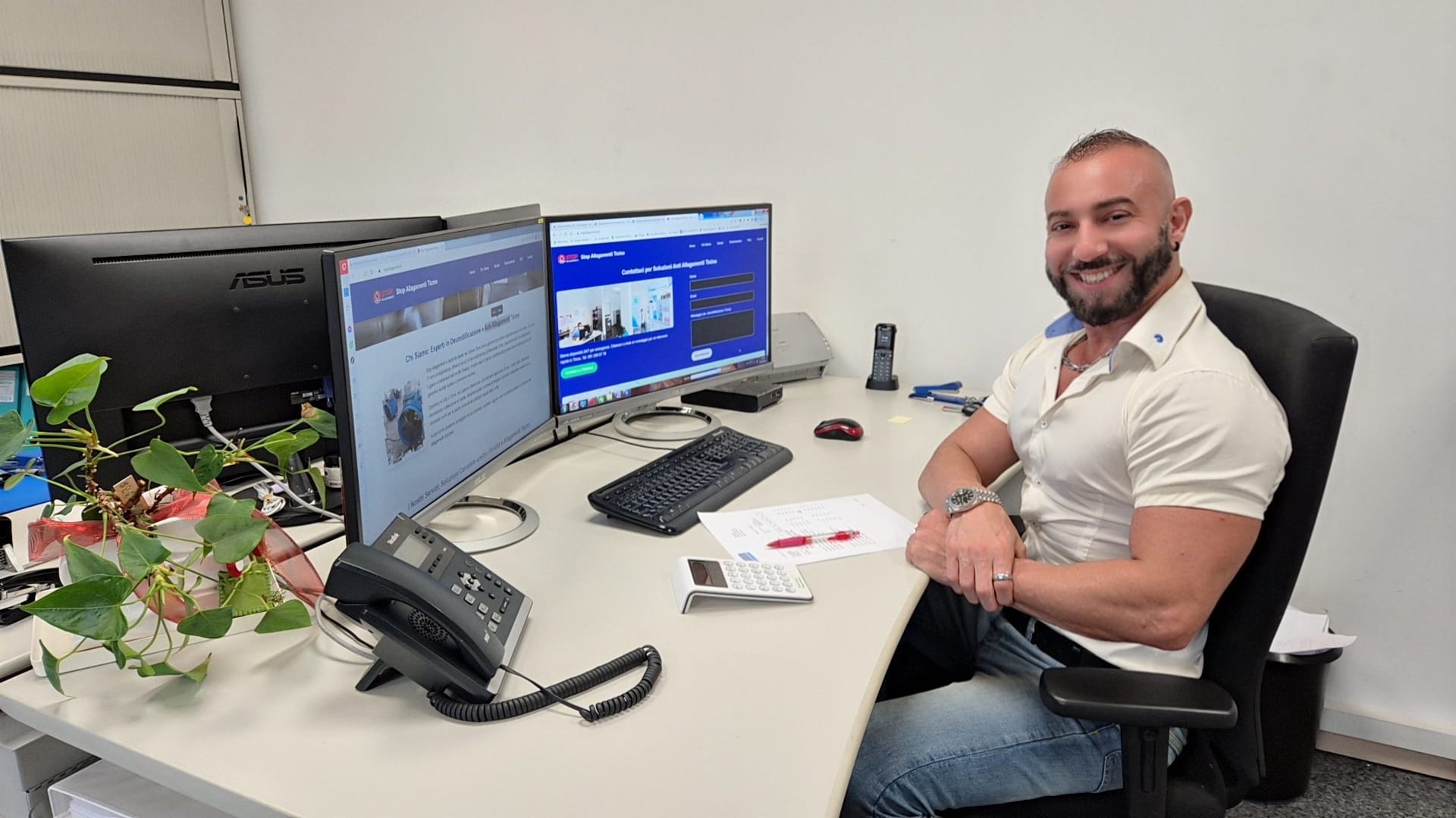 Ufficio customer service per deumidificazione Ticino Lugano